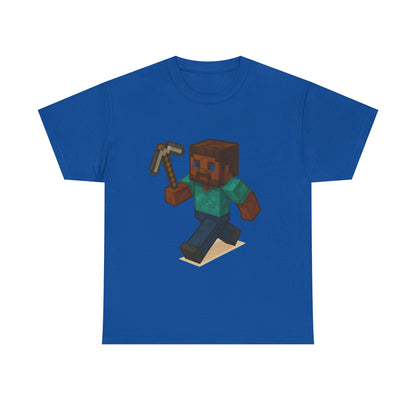 Unisex Heavy Cotton Tee - Gamer Shirt with Iconic Character Design for Casual Wear, Gaming Nights, or Gifts for Fans and Enthusiasts