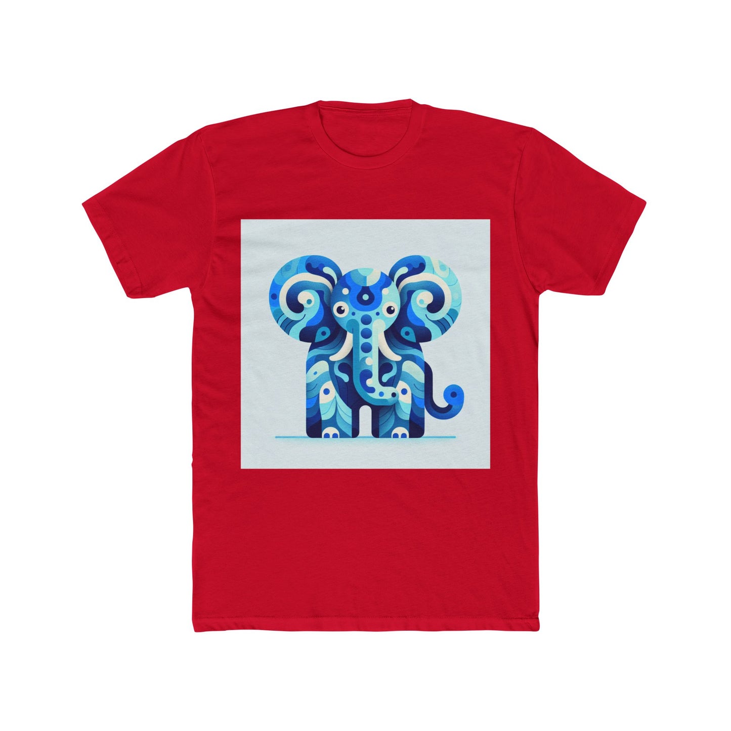 animal - blue 15