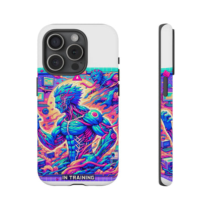 Giga Chad In Training Protective Phone Case for Anime Fans