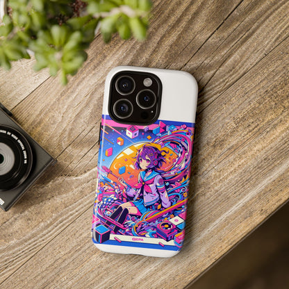 Skibidi System Update 3D Wrap Protective Phone Case for Anime and Comic Fans, Durable Shock Absorption, UV Protected, Glossy or Matte Finish