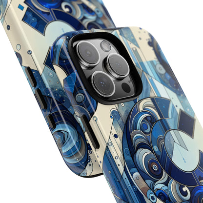 Blue Alphabet C Phone Case for Smartphone Protection with 3D Wrap Design, Shock Absorption, UV Protection, Durable Silicone Material, Suitable for Tech Enthusiasts and Individuality Seekers