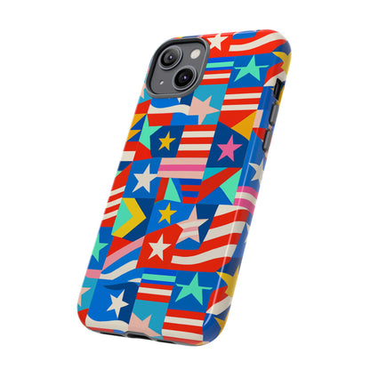 Vibrant Multicolour 3D Wrap Protective Phone Case – Stylish Accessory for Unique Expression Compatible with iPhone 13, 14, 15 & 16 – all models including Pro, Pro Max & Plus