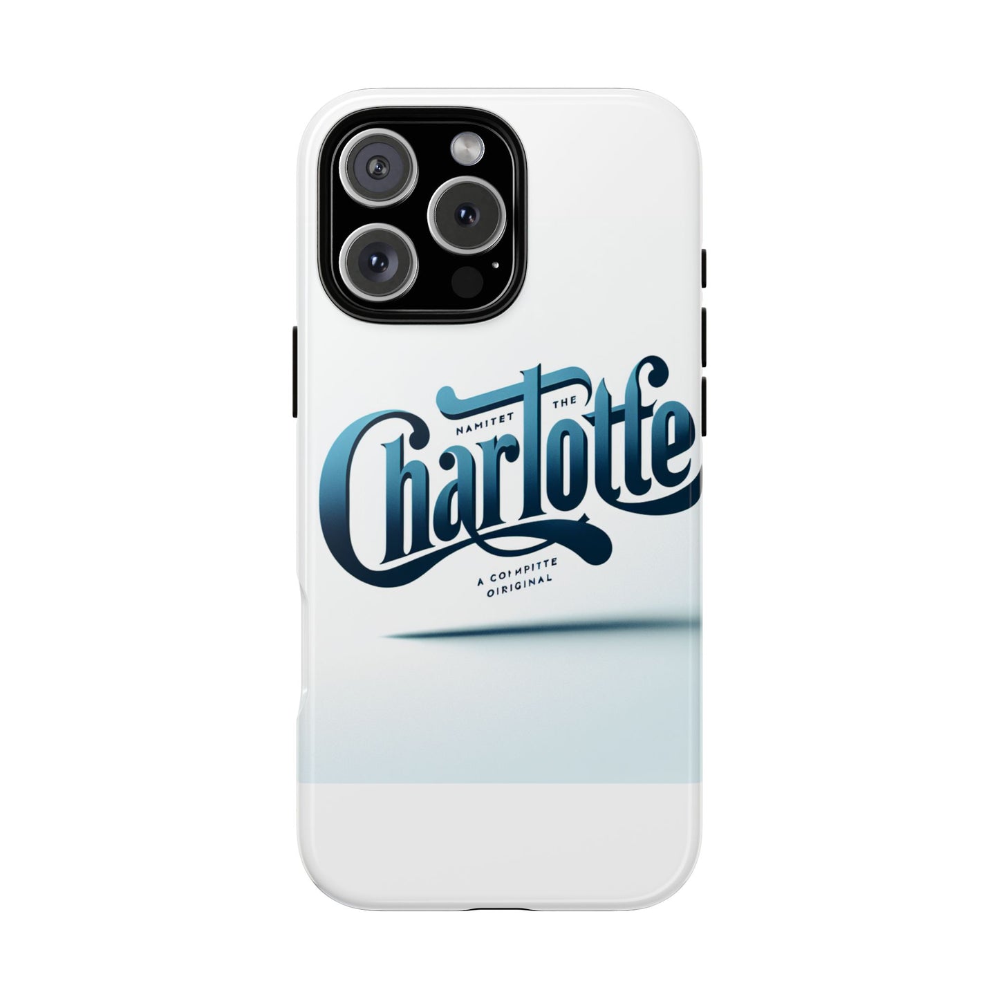 vibrant 3d wrap protective phone case in blue typography design for stylish smartphone accessories compatible with iphone 13, 14, 15 & 16 – all models including pro, pro max & plus