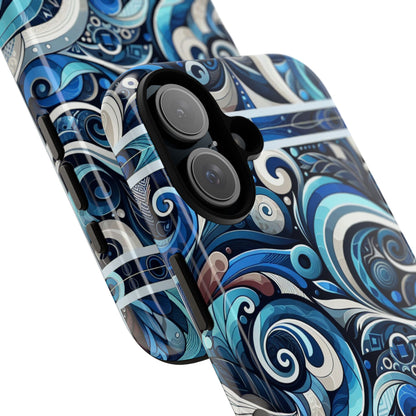 Pattern Image 5 Vibrant 3D Phone Case for Anime Comic Style Protection