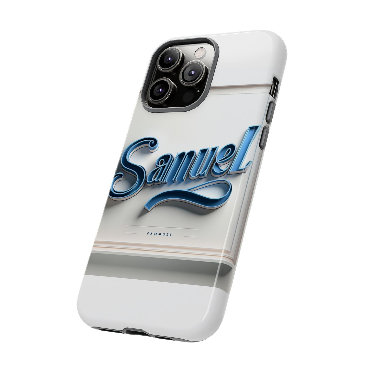 stylish blue 3d wrap protective phone case for smartphones – unique accessory for creative individuals compatible with iphone 13, 14, 15 & 16 – all models including pro, pro max & plus