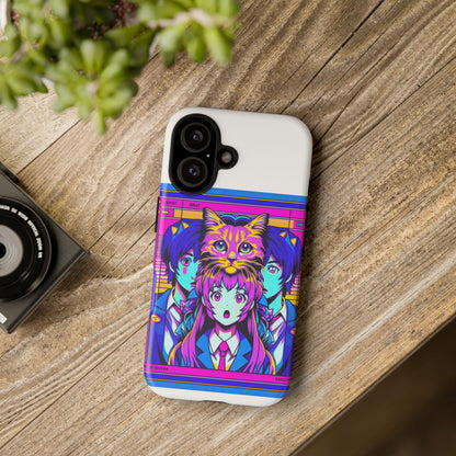 Skibidi-Driven Development Protective Phone Case for Anime Fans, 3D Wrap Design, Durable TPU Silicone, UV Protected, Ideal Gift for Birthdays and Holidays