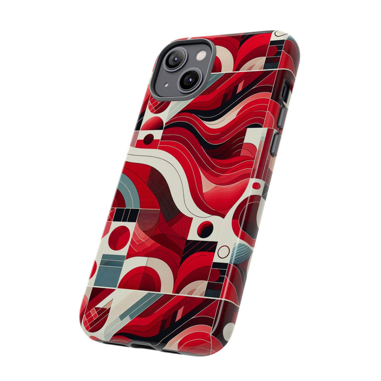 pattern image 2 vibrant shockproof phone case for anime and comic fans