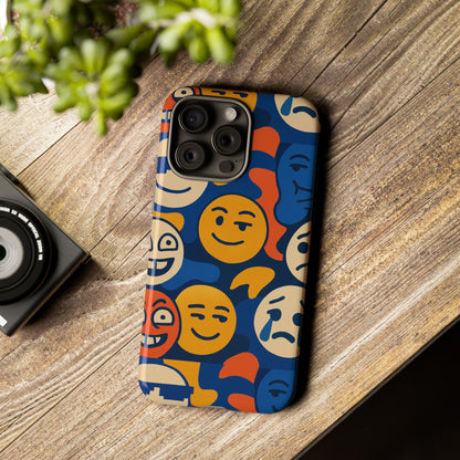 Vibrant 3D Emoji Protective Phone Case for Daily Use – Bold Design for Stylish Expression – Compatible with iPhone 13, 14, 15 & 16 – All Models Including Pro, Pro Max & Plus