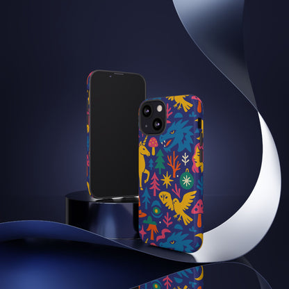 Vibrant Retro 3D Wrap Protective Phone Case with Funky Multicolour Design Stylish Accessory for Self-Expression Compatible with iPhone 13, 14, 15 & 16 – all models including Pro, Pro Max & Plus