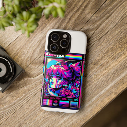 Sigma Grindset 3D Wrap Protective Phone Case for Anime Lovers, Durable Shock Absorption, UV Protected, Stylish Accessory for Unique Self-Expression