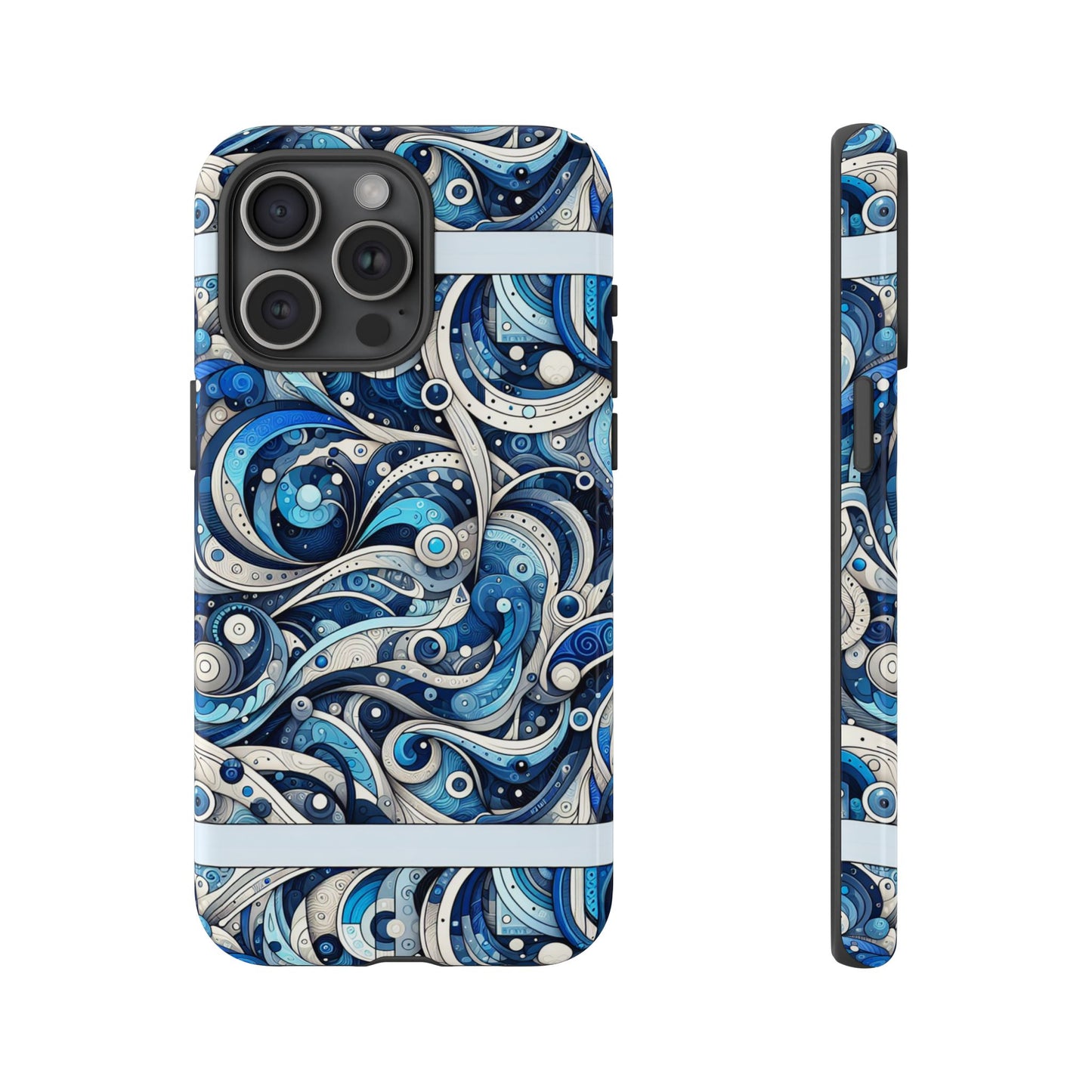 pattern image 7 vibrant shockproof phone case for anime and comic fans
