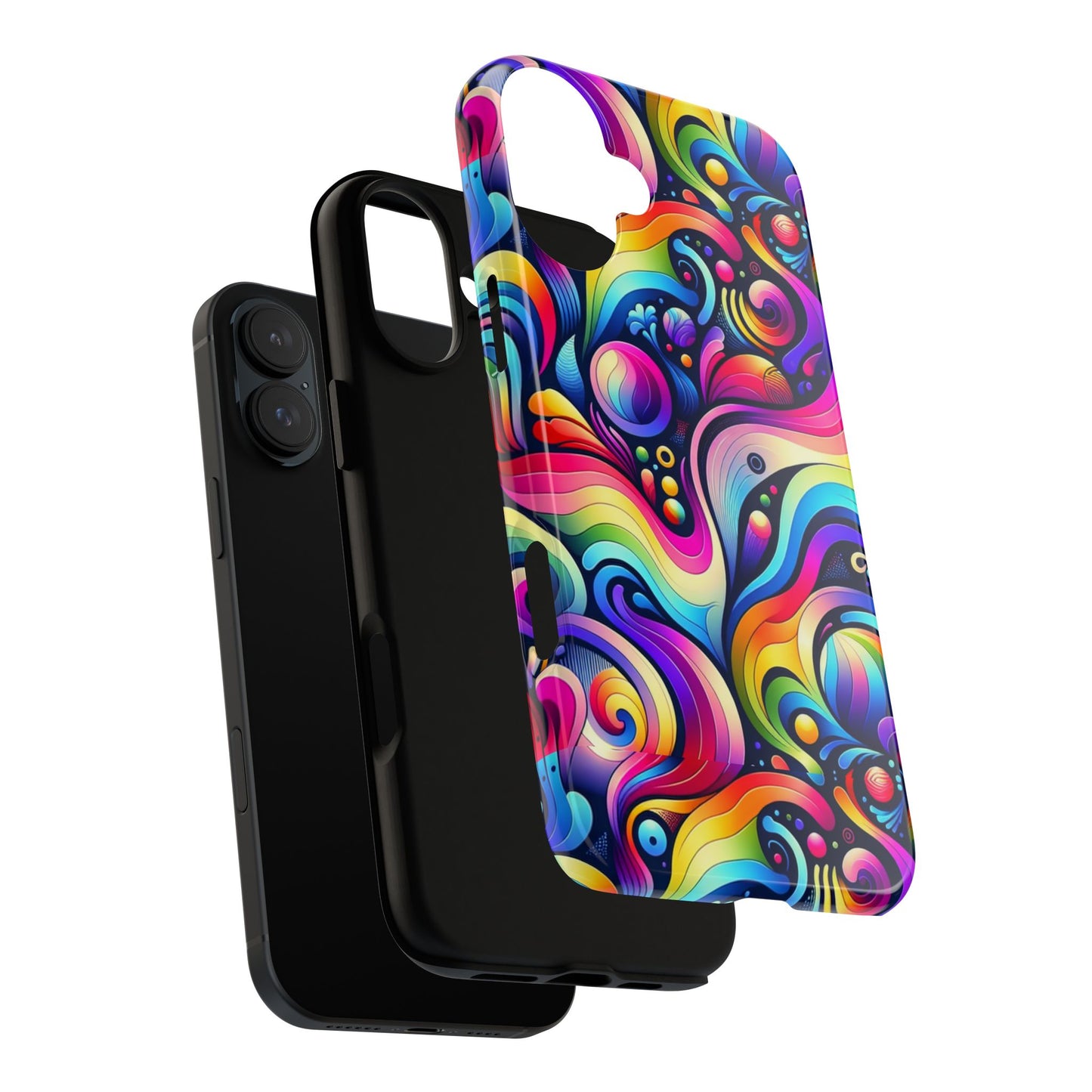 pink pattern image 1 vibrant 3d phone case for stylish protection