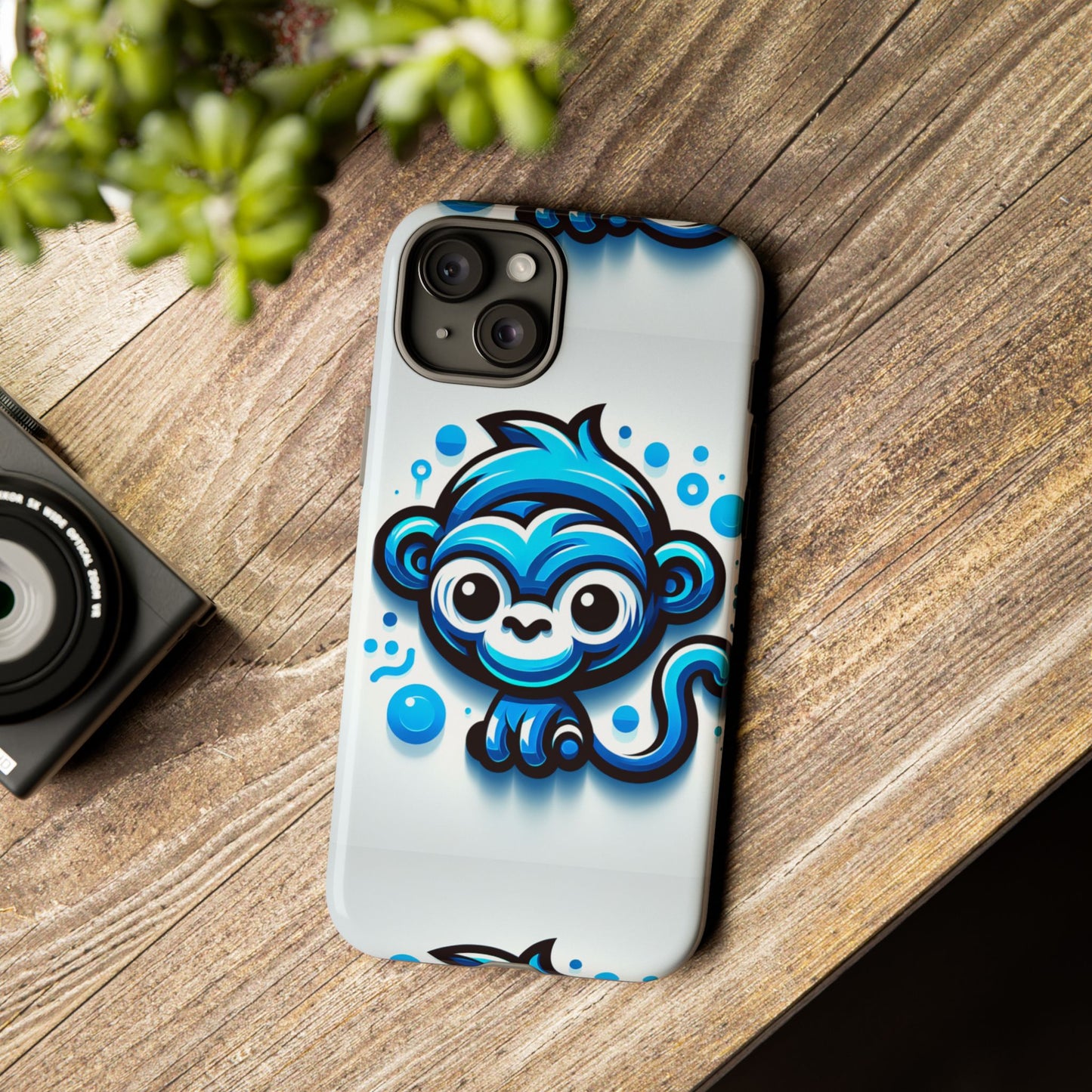 blue animal create 19 cartoon animal phone case with 3d wrap design shock absorption for smartphones compatible with iphone and android devices