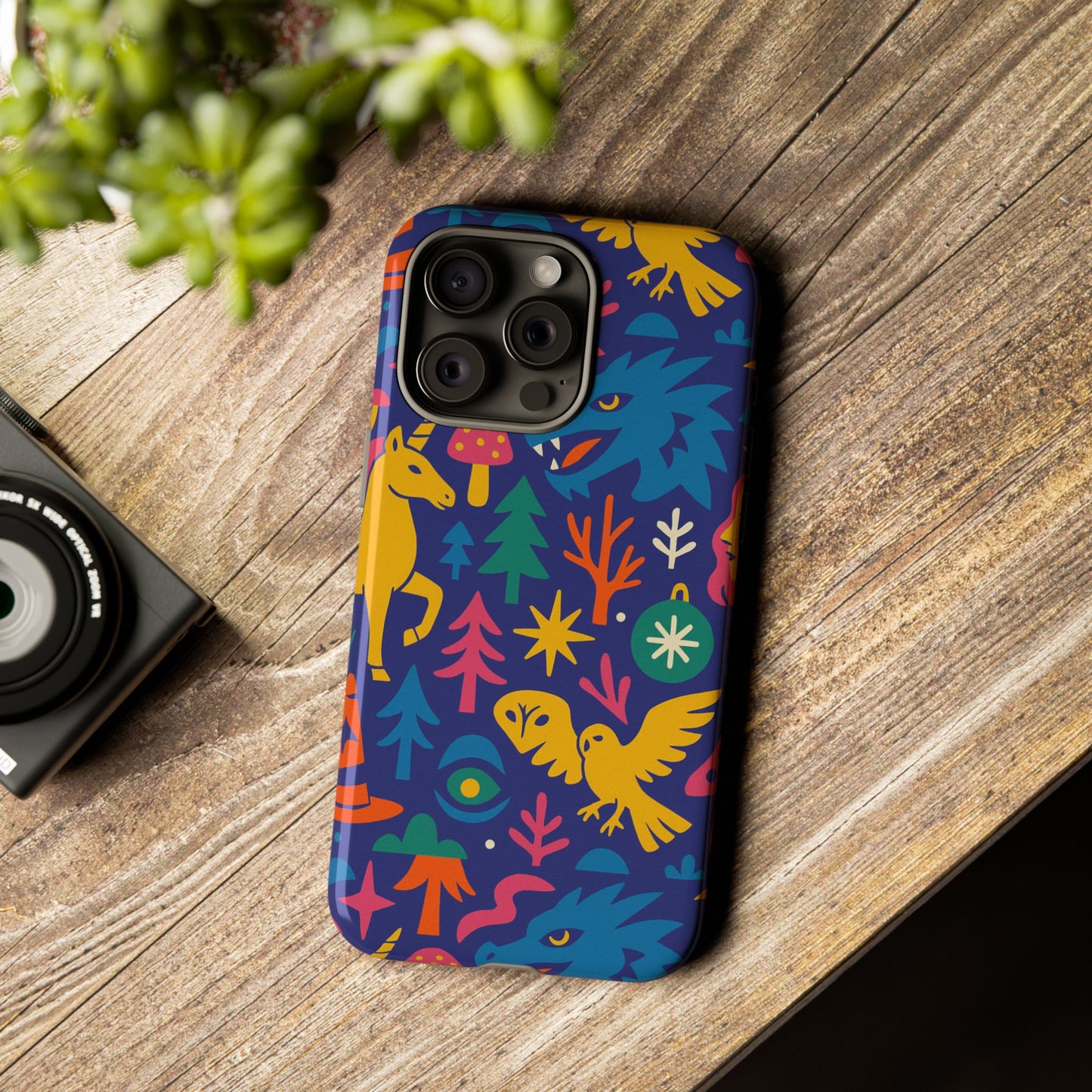 vibrant retro 3d wrap protective phone case with funky multicolour design stylish accessory for self-expression compatible with iphone 13, 14, 15 & 16 – all models including pro, pro max & plus