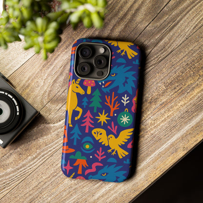 Vibrant Retro 3D Wrap Protective Phone Case with Funky Multicolour Design Stylish Accessory for Self-Expression Compatible with iPhone 13, 14, 15 & 16 – all models including Pro, Pro Max & Plus