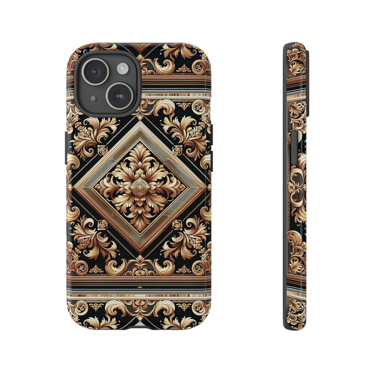 pattern image 6 vibrant shockproof phone case for anime and comic fans