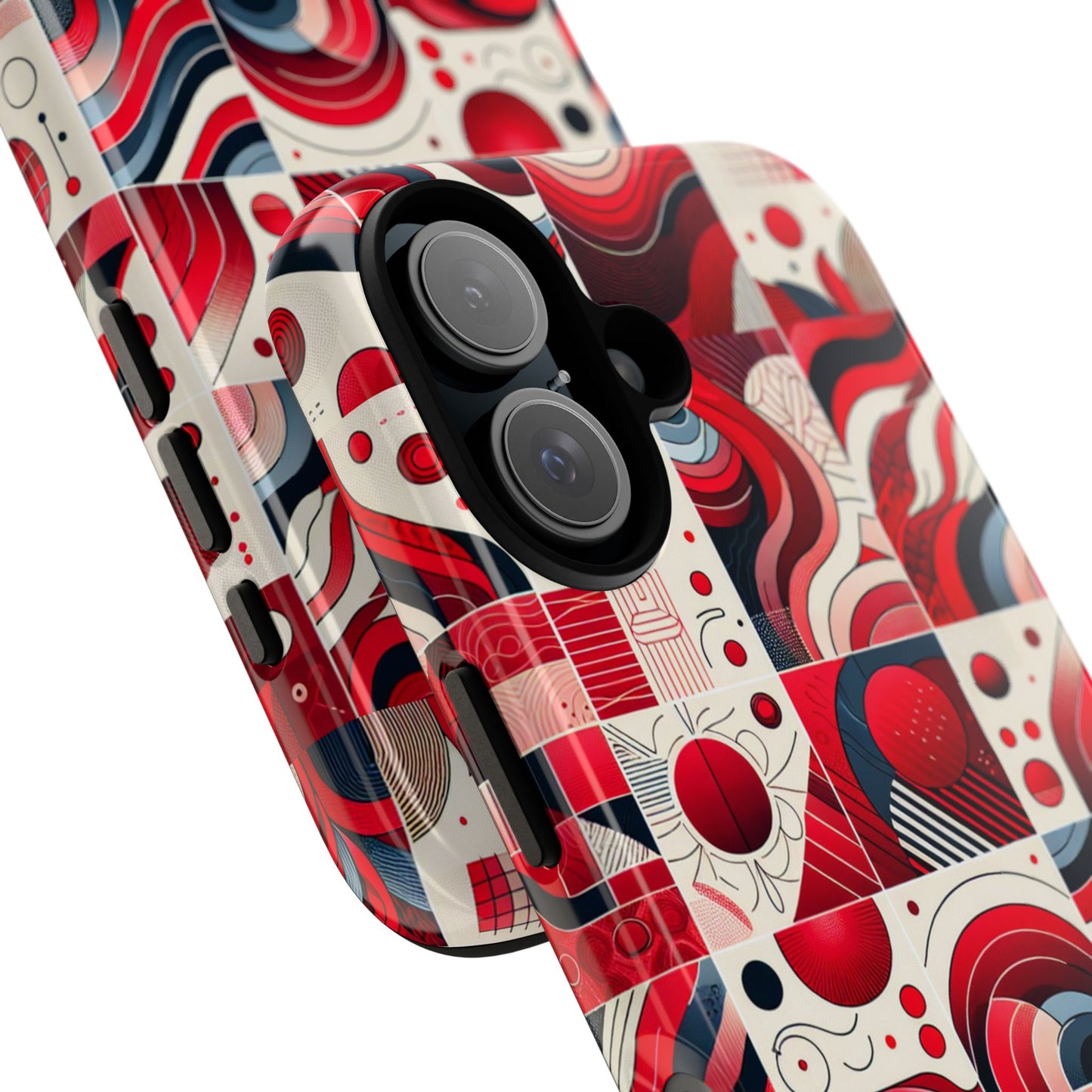 pattern image 1 vibrant 3d anime comic design phone case for men and women compatible with iphone 13, 14, 15 & 16 – all models including pro, pro max & plus