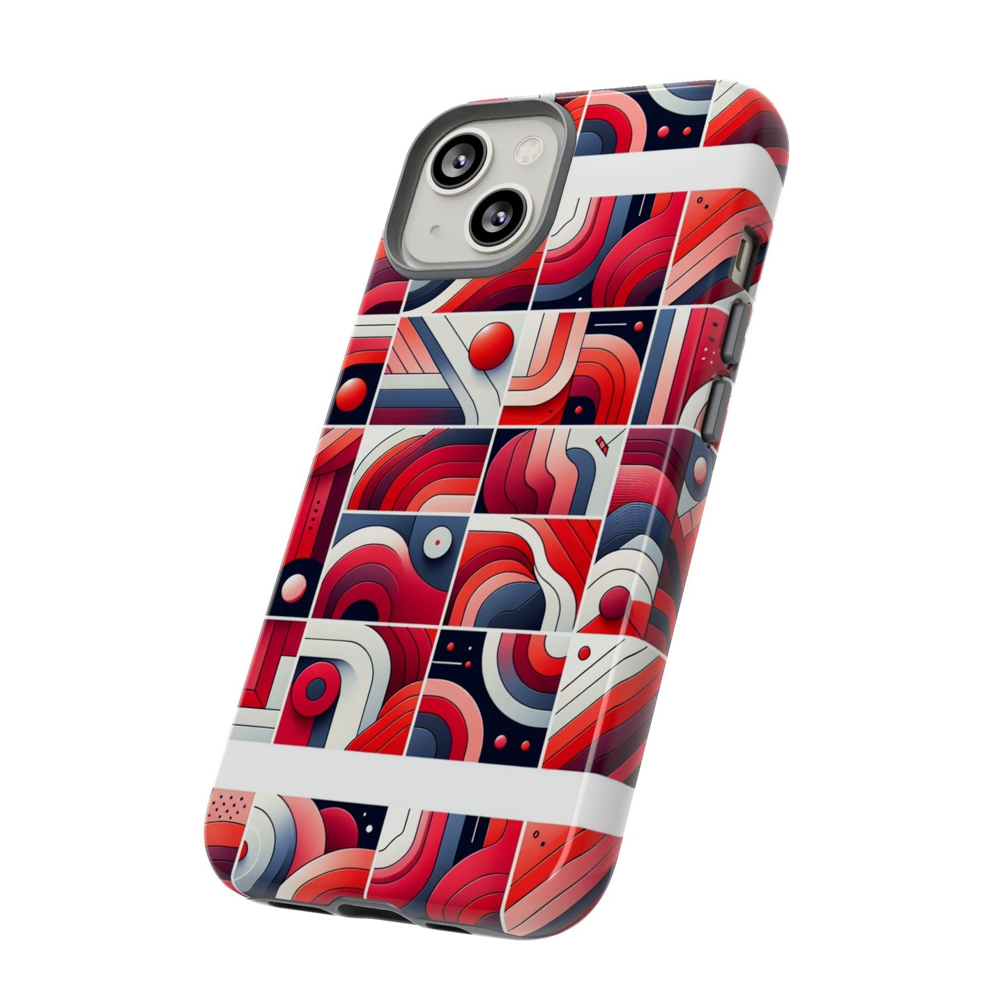 pattern image 3 vibrant shockproof phone case for anime and comic fans - stylish impact protection with abstract art design compatible with iphone 13, 14, 15 & 16 – all models including pro, pro max & plus