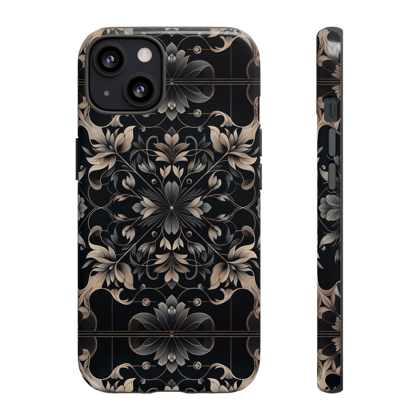 pattern image 3 vibrant shockproof phone case for anime and comic style fans