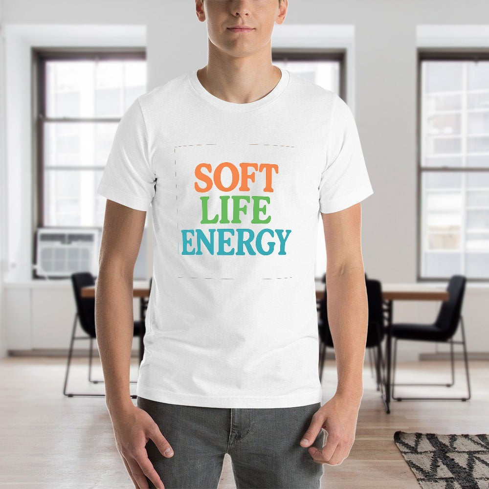 2025 men's short sleeve cotton t-shirt with double-sided printed graphic casual fit fun gift for men women unisex tee