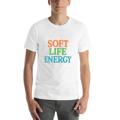 2025 Men's Short Sleeve Cotton T-Shirt with Double-Sided Printed Graphic Casual Fit Fun Gift for Men Women Unisex Tee