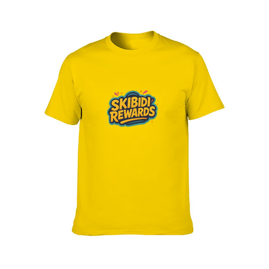 2025 150g Men's Short Sleeve T-shirt, 100% Cotton, Double-Sided Printed Design, Breathable, Comfortable for Fitness, Leisure, Travel, Available in Sizes S-6XL