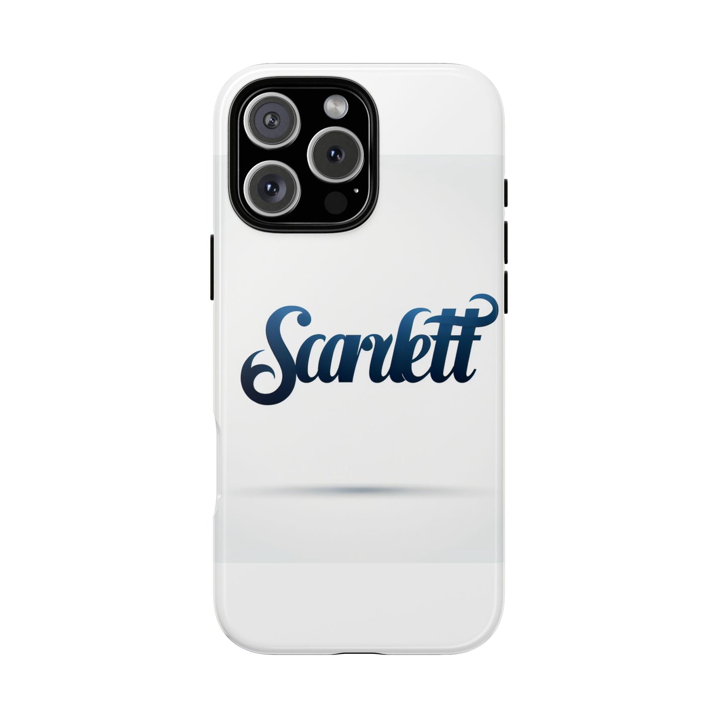 vibrant 3d wrap protective phone case with blue script design – unique fashion accessory – compatible with iphone 13, 14, 15 & 16 – all models including pro, pro max & plus