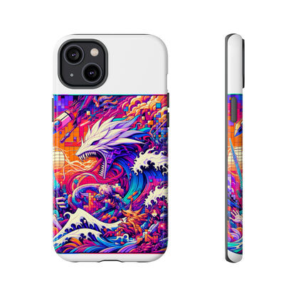 Whopper Whopper Sigma Stopper Protective Phone Case 3D Wrap, Durable Shock Absorption, UV Protection, Stylish Anime Design for Men and Women