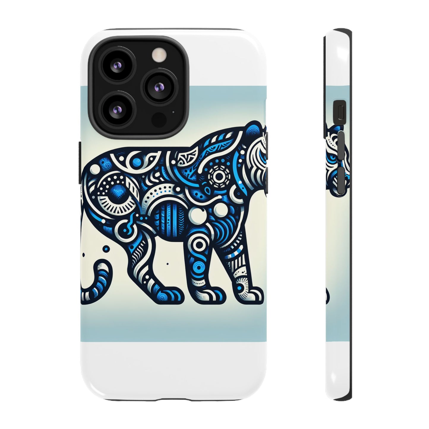 vibrant 3d animal design protective phone case for stylish self-expression – compatible with iphone 13, 14, 15 & 16 – all models including pro, pro max & plus