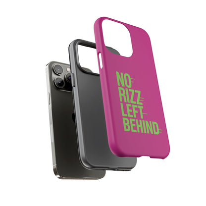 Tough Cases - No Rizz Left Behind Phone Case for Ultimate Protection and Style