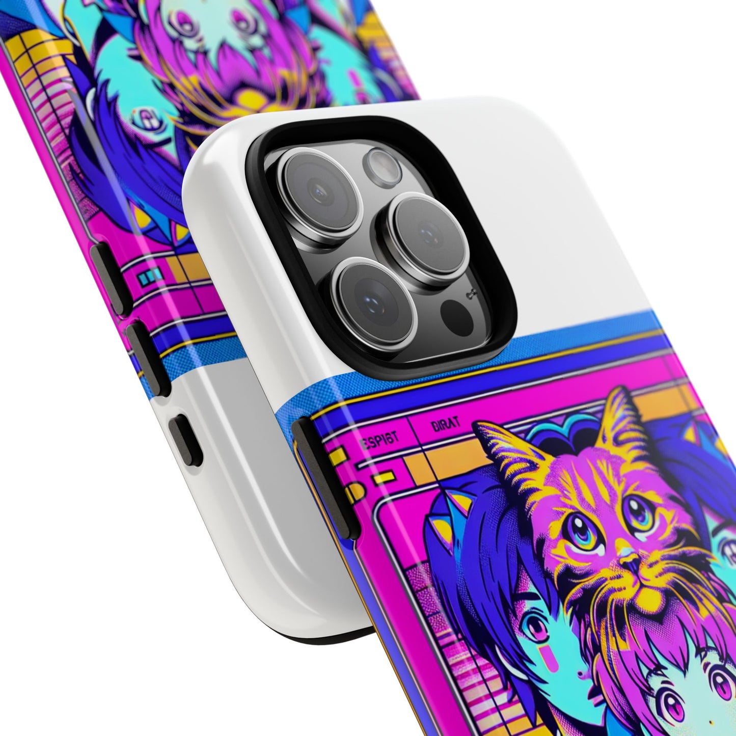skibidi-driven development protective phone case - 3d wrap design, durable tpu silicone, uv protected, ideal gift for anime and comic lovers