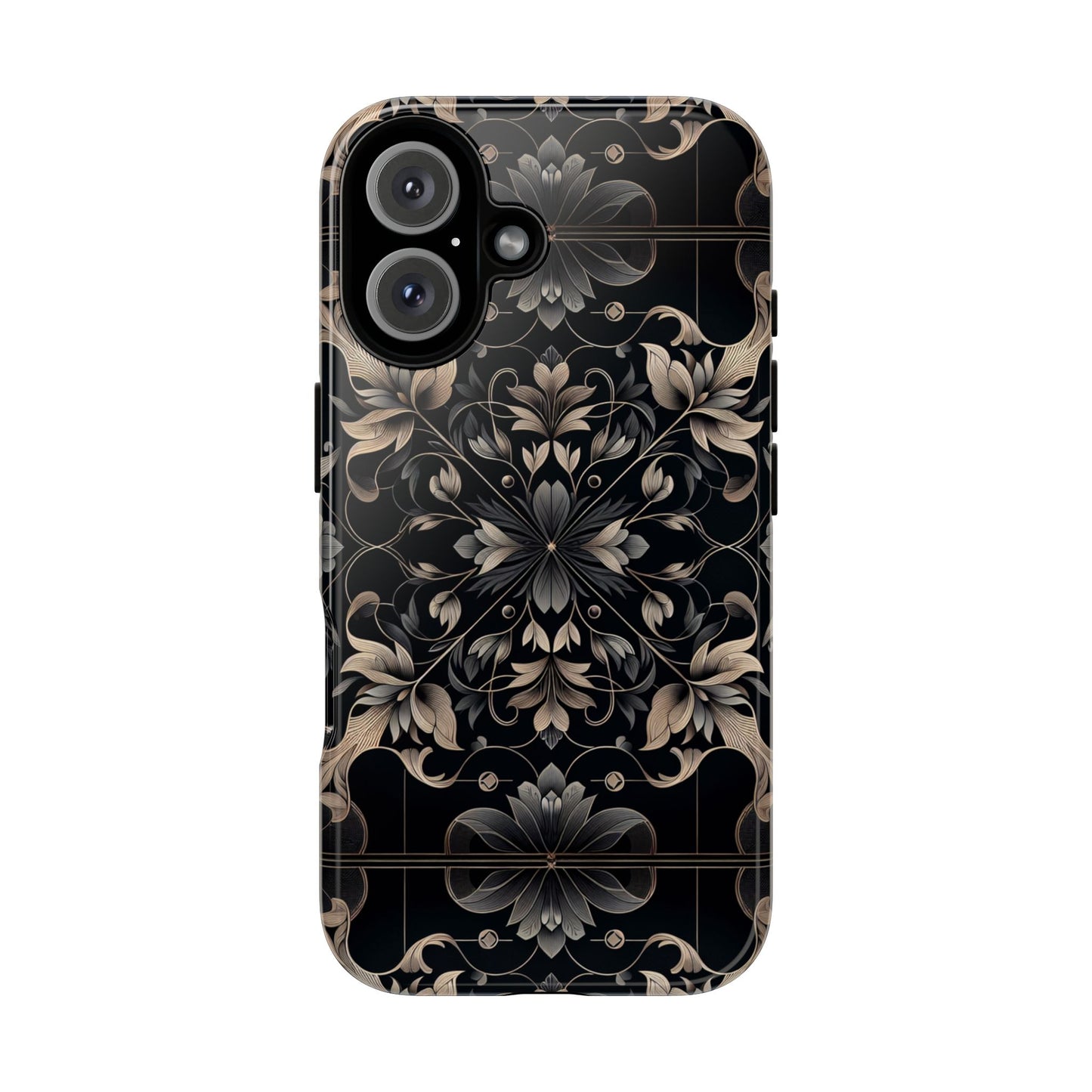 pattern image 3 vibrant shockproof phone case for anime and comic style fans