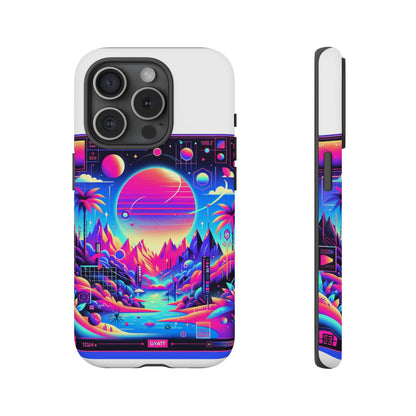 Gyatt Alert 3D Wrap Protective Phone Case for Anime Lovers