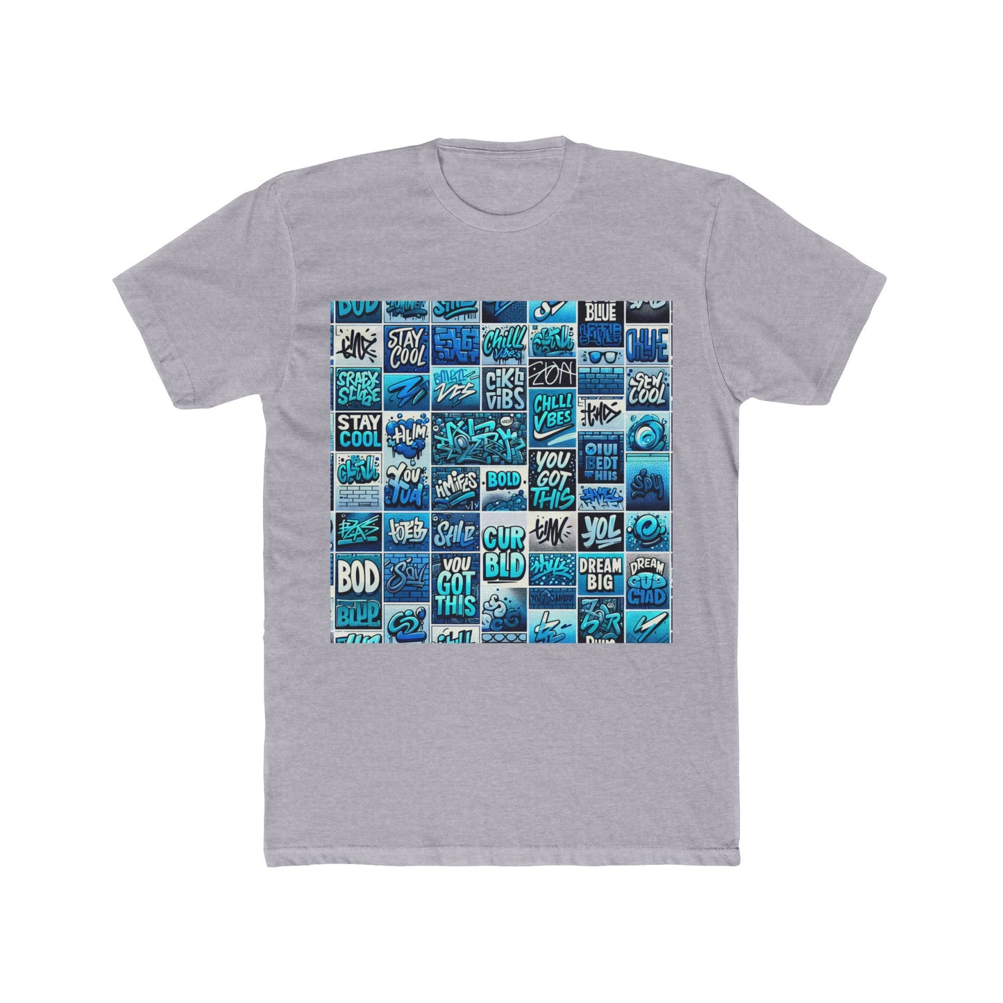 alphabet - blue 21