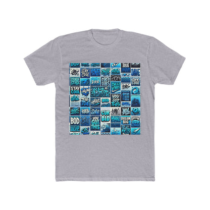 Alphabet - Blue 21