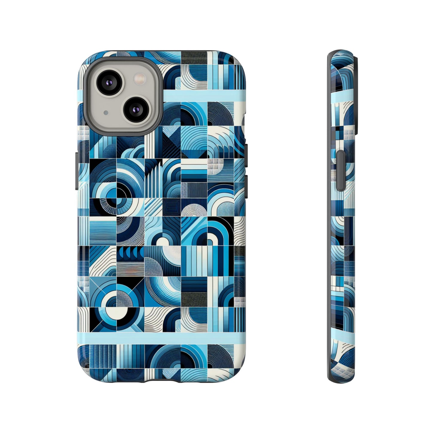 pattern image 3 vibrant shockproof phone case for anime and comic fans