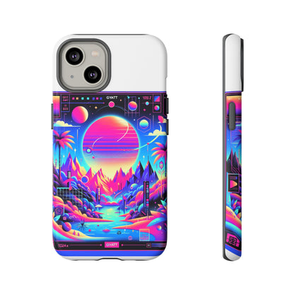 Gyatt Alert 3D Wrap Protective Phone Case for Anime Lovers