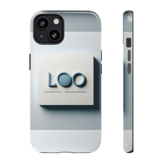 Leo Blue Anime Retro Comic Style Shockproof Phone Case for Men and Women with Vibrant 3D Wrap Design