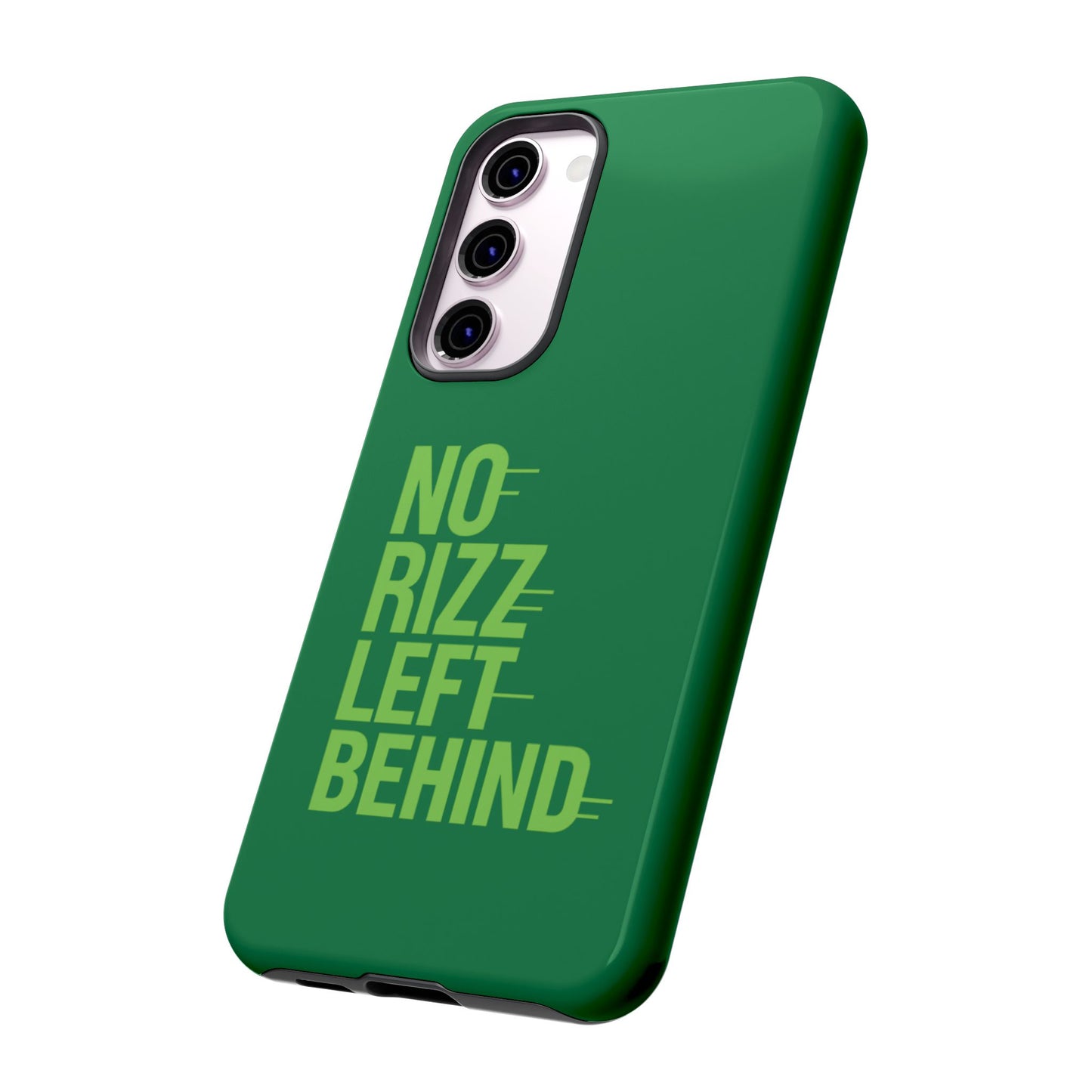 tough cases - no rizz left behind phone case for ultimate protection and style