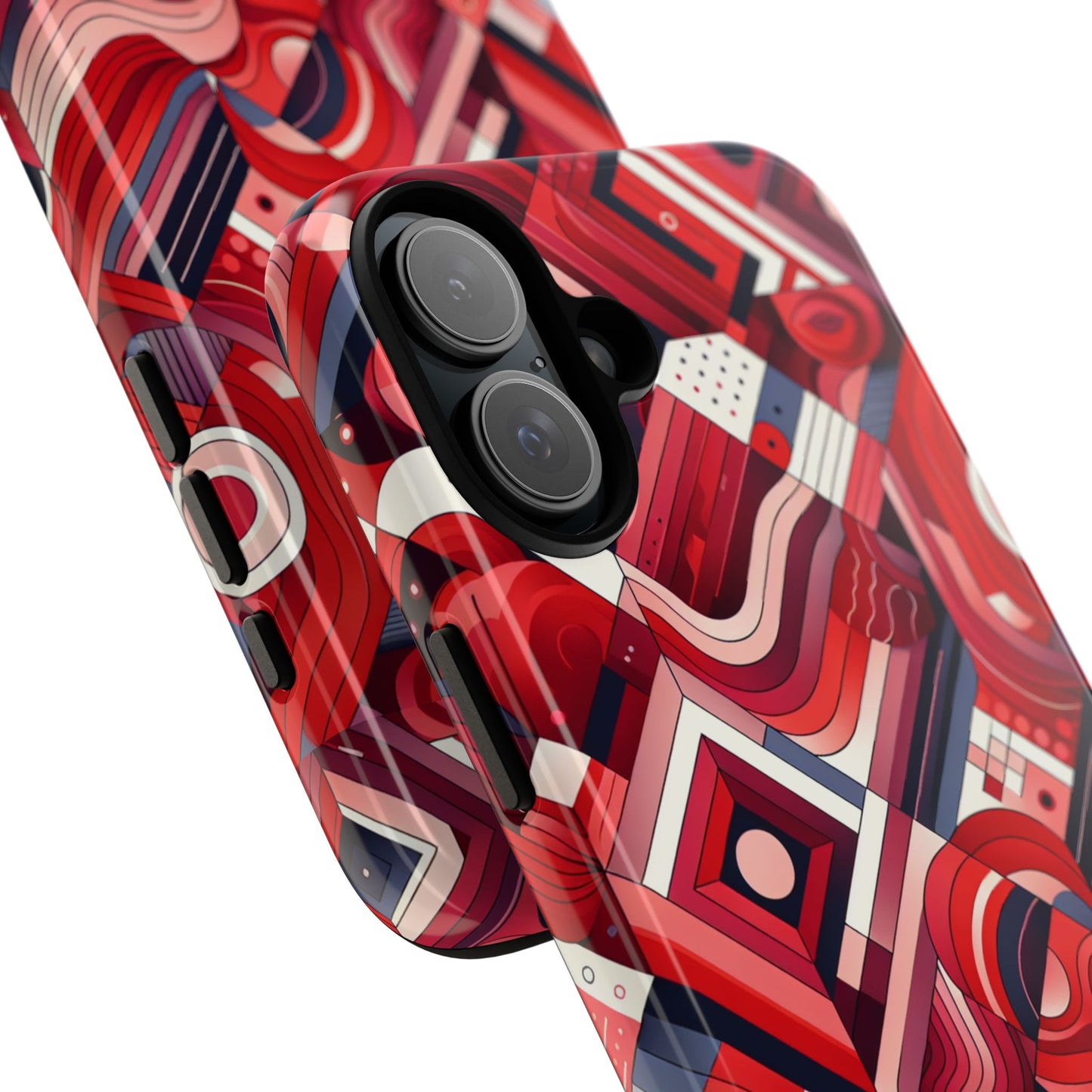 pattern image 4 vibrant shockproof phone case for anime and comic style protection