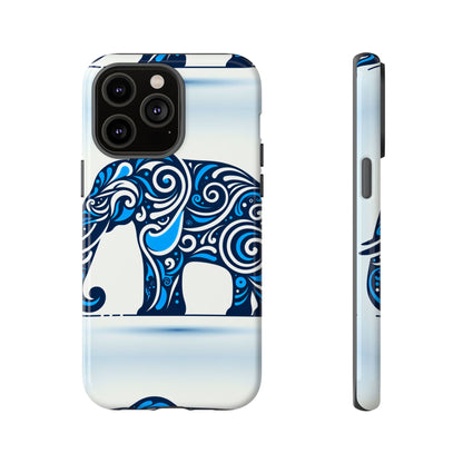 Blue Animal Create 14 3D Wrap Protective Phone Case for Smartphones with Vivid Anime and Comic-Inspired Design UV Protected Shock Absorbing Durable TPU Cover for Tech Enthusiasts and Gift Ideas