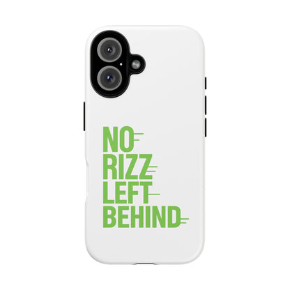 Copy of Tough Cases - No Rizz Left Behind Phone Case for Ultimate Protection and Style, Impact-Resistant, Dual Layer, Vibrant Design, Perfect Gift for Adults