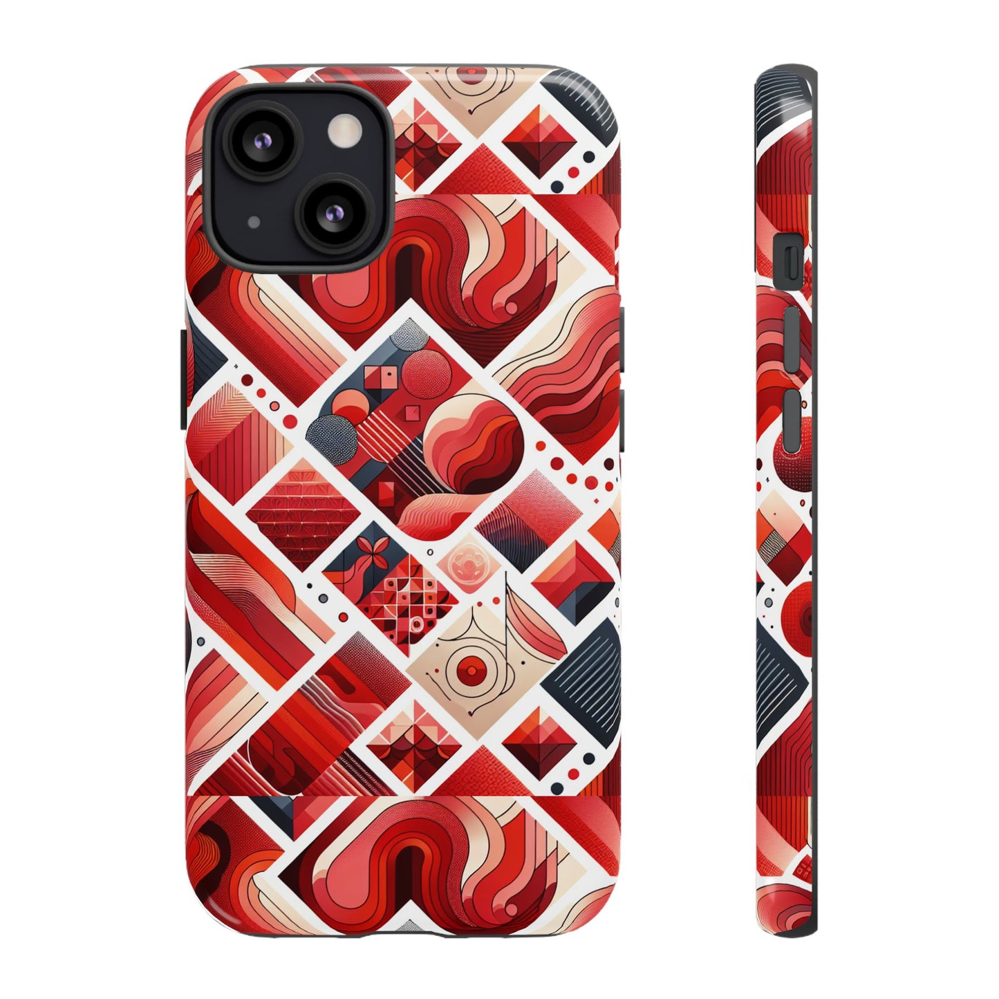 pattern image 5 vibrant shockproof phone case for anime and comic fans — stylish graphic protection for iphone 13-16 pro max plus