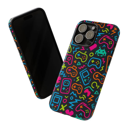 Multicolour 3D Wrap Protective Phone Case with Unique Gaming Design for Men and Women – Stylish Mobile Protection Compatible with iPhone 13, 14, 15 & 16 – All Models Including Pro, Pro Max & Plus