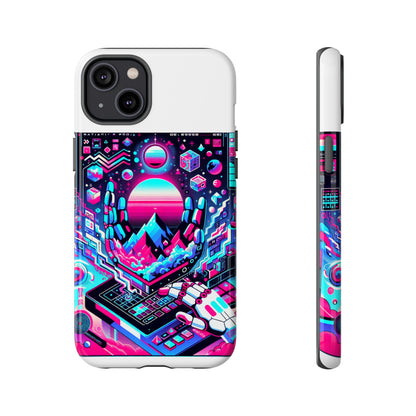 Ratio-Proof Aura Protective Phone Case with 3D Wrap Design, UV Protection, and Shock Absorption for Anime and Comic Culture Fans