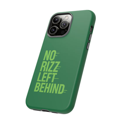 Tough Cases - No Rizz Left Behind Phone Case for Ultimate Protection and Style