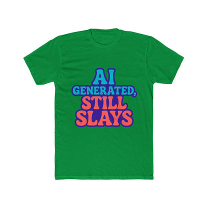 AI Generated Meme Unisex T-Shirt – Multicolor Graphic Tee for Casual Wear by Men & Women