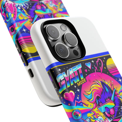 Gyatt Mode Turbo 3D Wrap Protective Phone Case for Anime Lovers