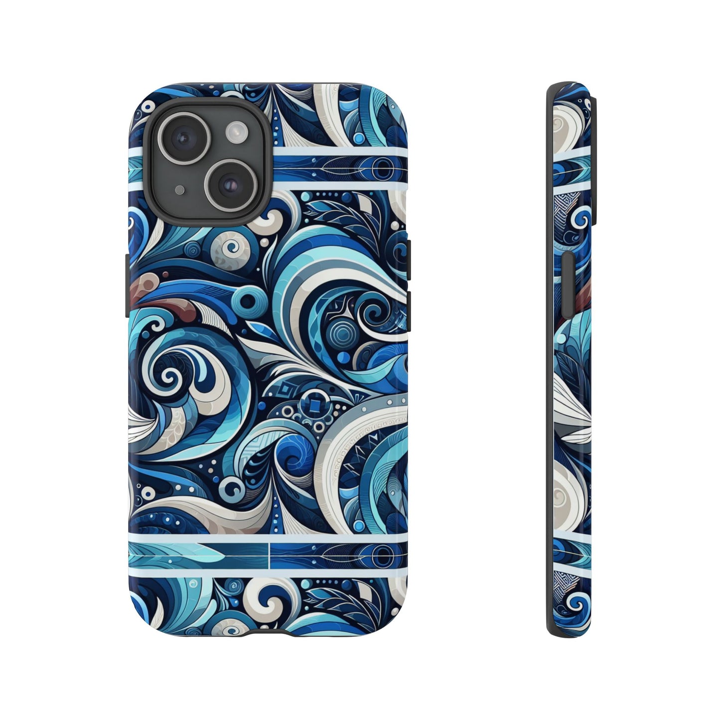pattern image 5 vibrant 3d phone case for anime comic style protection