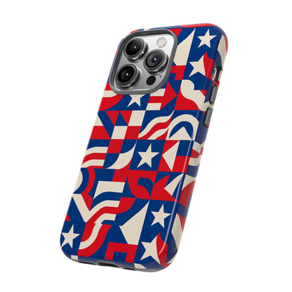 Vibrant Geometric 3D Wrap Protective Phone Case in Multicolour Design for Stylish Protection - Ideal for Men and Women, Compatible with iPhone 13, 14, 15 & 16 – all models including Pro, Pro Max & Plus